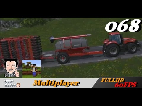 ►LS 15 Multiplayer #68 ★ Die Mega Saat Maschine ★ Let's Play
