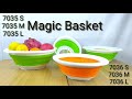 Keranjang plastik sayur dan buah magic basket sunlife 3