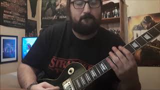 Coheed and Cambria - All On Fire (Guitar Cover)