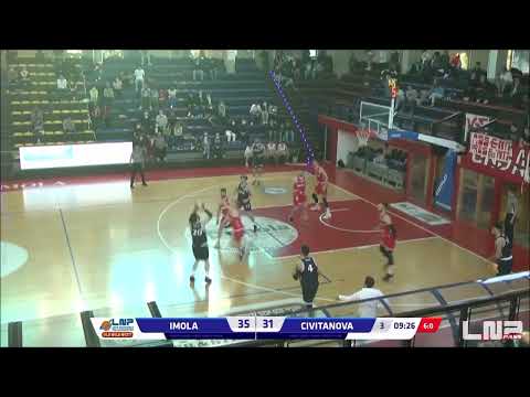 Andrea Costa Imola-Virtus Civitanova 74-59, gli highlights