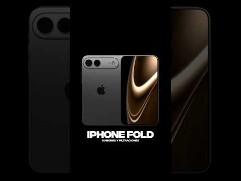 El iPhone Fold saldrá en 2026, pero su stock será muy limitado, por lo que lo tendrás difícil si quieres uno