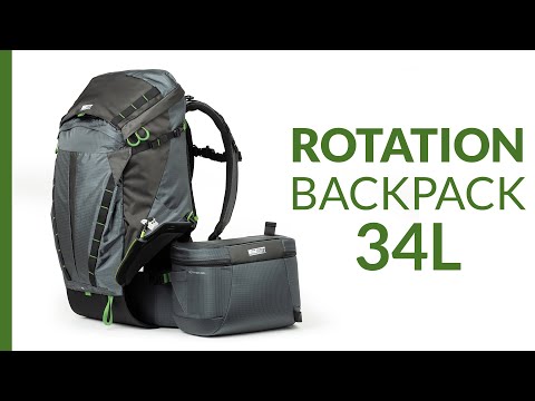 Rotation 34L Camera Backpack