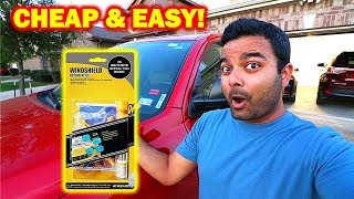 I Use this $10 Windshield Repair Kit to Fix Large Crack