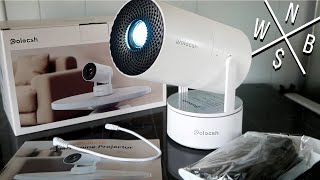 Portable Smart Home Projector - Unboxing & Review