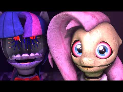 Five nights at Aj's 2   Game Over REMAKE MLP SFM