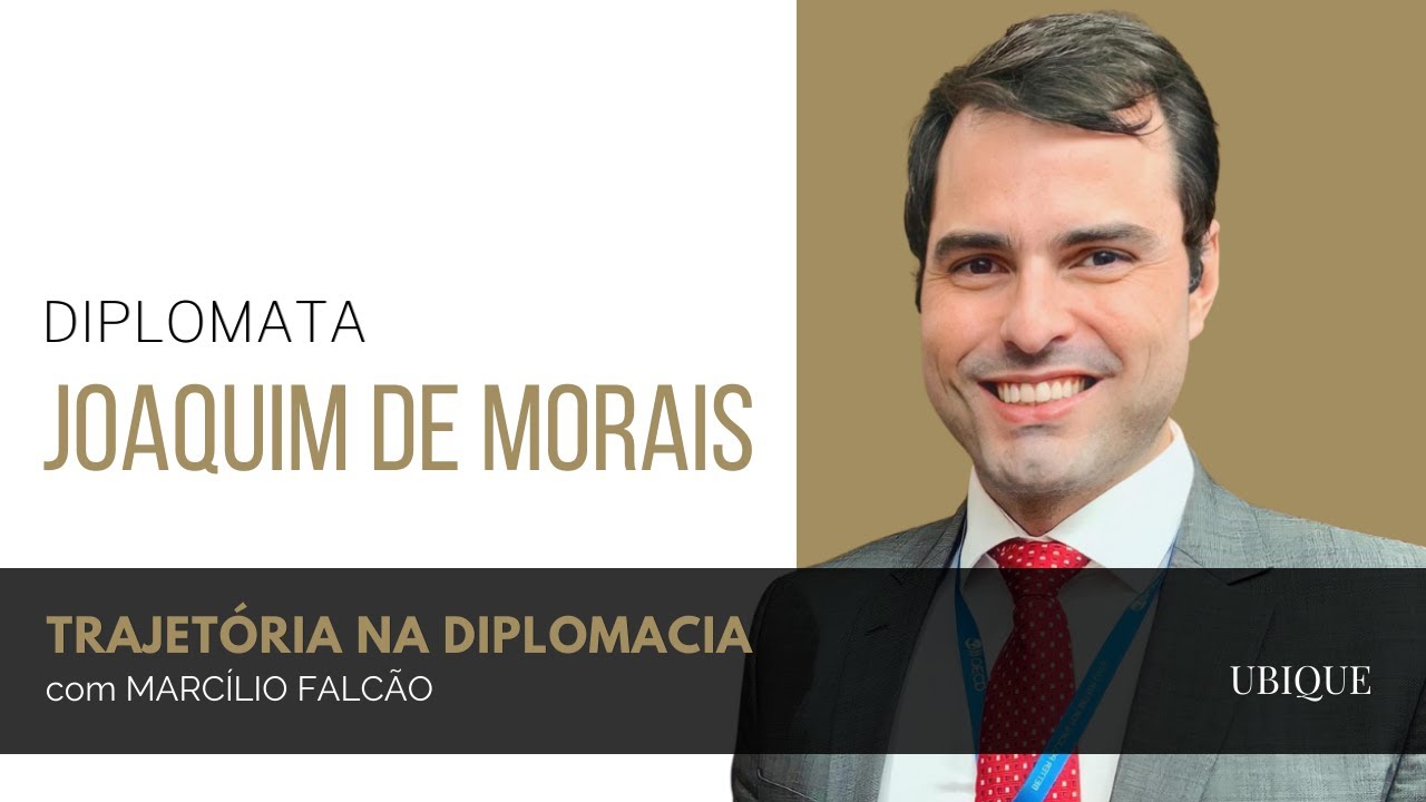 Trajetória na diplomacia com os diplomatas Joaquim de Morais e Marcílio Falcão.