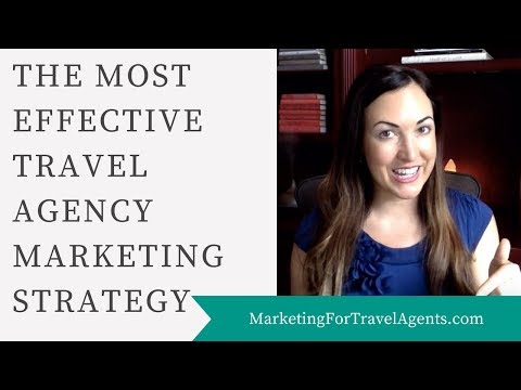 , title : 'The Most Effective Travel Agency Marketing Strategy'