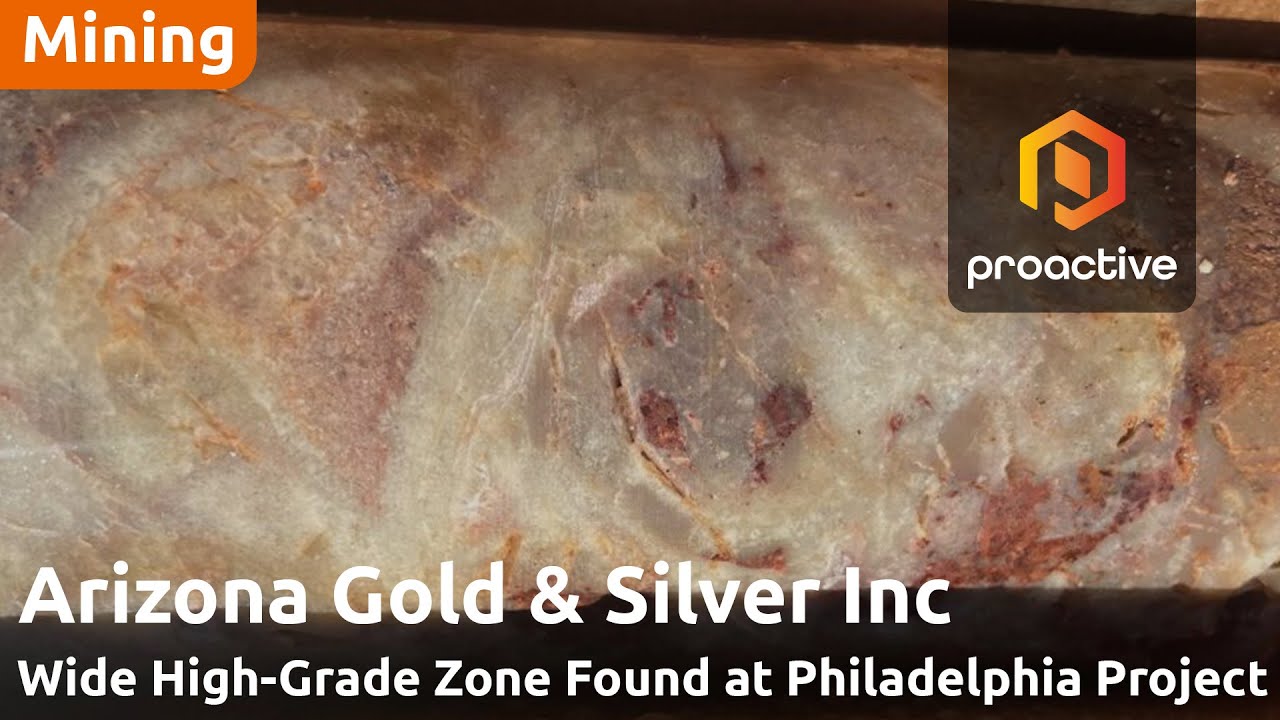 Arizona Gold & Silver reports 35.7m hit at Philadelphia, signals evolving high-grade system