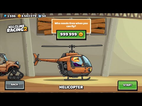 NEW VEHICLE HELICOPTER UPCOMING? 😱 - Hill Climb Racing 2