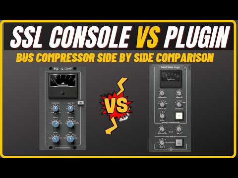 SSL Bus Compressor | Hardware vs Plugin Shootout