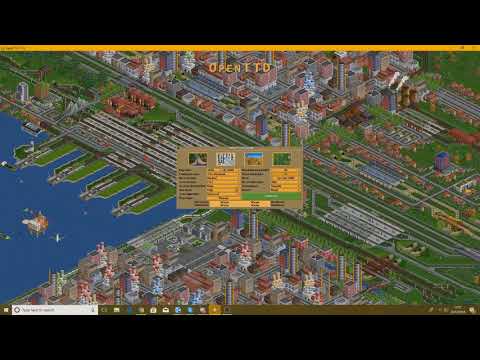 Gamer14YT Plays Open TTD  Episode 2 ( New World )