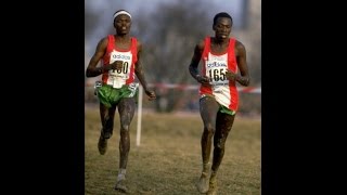 1987 IAAF World Cross Country Running Champs Warszawa Wm And Mn