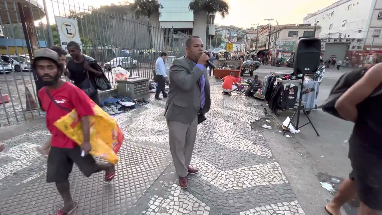 Evangelismo de rua no Rio de Janeiro foi forte