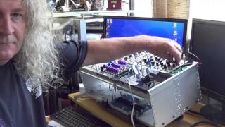 Video thumbnail for EURORACK MODULAR MAKE NOISE ECHOPHON ELECTRONIC SYNTHESIZER SOUND  KEYBOARD INPUT MODULE by PLUCKA,S SHED