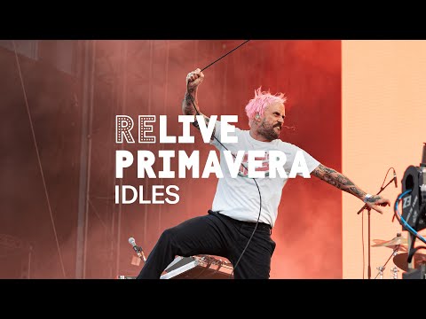 IDLES at Primavera Sound Barcelona 2025