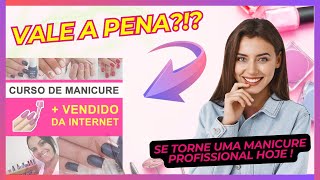 Curso de Manicure e Pedicure da Faby Cardoso Funciona ?⚠️ALERTA!⚠️- Veja Minha Experiência Completa!