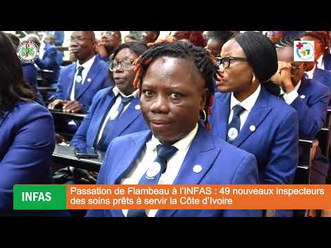Passation de Flambeau de 49 Nouveaux inspecteurs des soins 18/06/2026