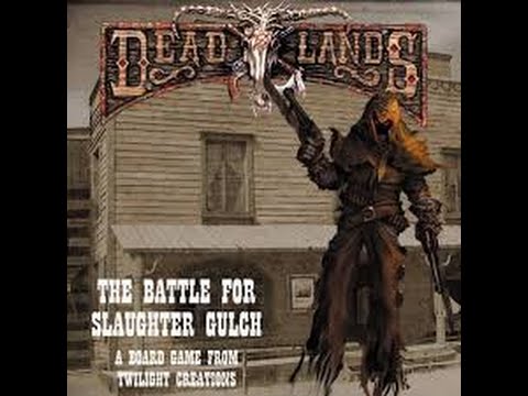 Roll & Move Reviews: Deadlands-The Battle for Slaughter Gulch!