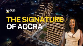A Ghanaian BILLIONAIRE built this SIGNATURE Tower in the Heart of Accra
