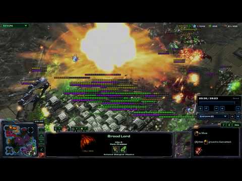 Starcraft 2: Salty Player after perfect Nuke strikes