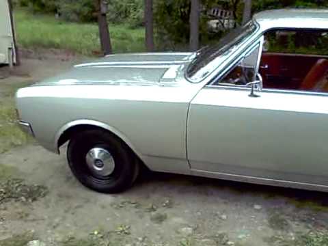 opel rekord c coupe 1,9s 1968