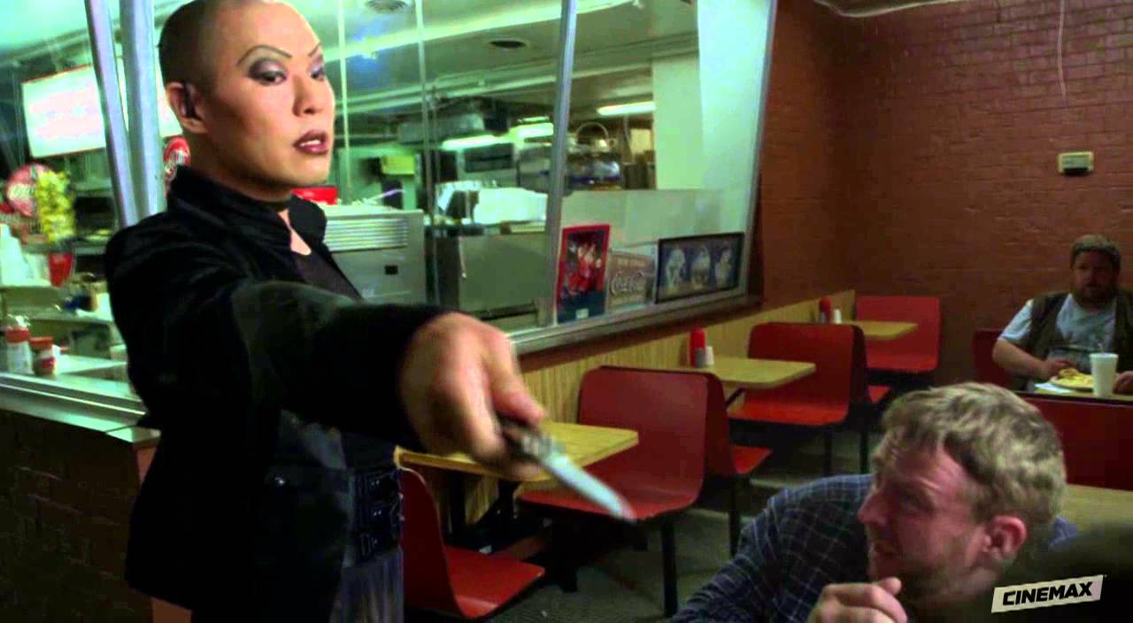Banshee Season 1: Episode 4 Clip - Job Sticks Up For Himself at a Diner