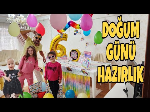 PREPARATION FOR BANU ALYA'S BIRTHDAY!! WE MADE A SURPRISE!! SPRING BANU ALYA ASEL MIRA!!