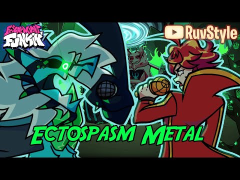 FNF Ectospasm Apocalypse Mode [Metal] [OverheadChart] but it's RuvStyle vs RetroSpecter