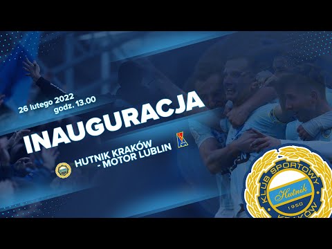 Zapowiedź meczu: Hutnik Kraków - Motor Lublin (eWinner 2.Liga - sezon 2021/22)