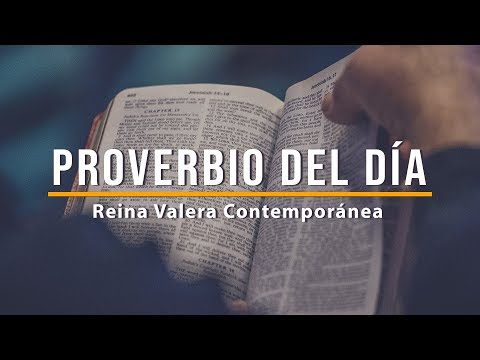 Proverbio del día 24 - Biblia Hablada // AudioBiblia - RVC