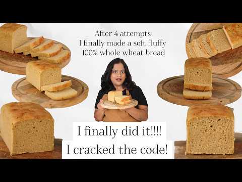 What nobody will tell you about 100% whole wheat bread 100% whole wheat bread-part 2