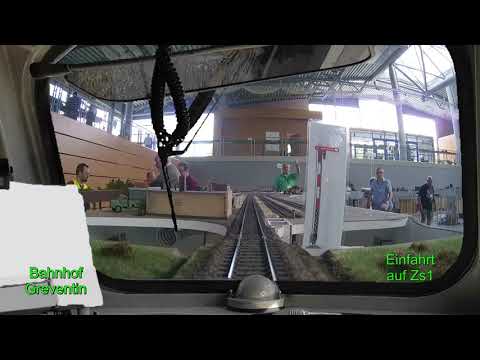 Fremo 2019 - Petersfehner Regionaltreffen - Teil 2, Cabview von Rothenburg nach Delitz