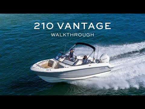 Boston Whaler 210 Vantage video