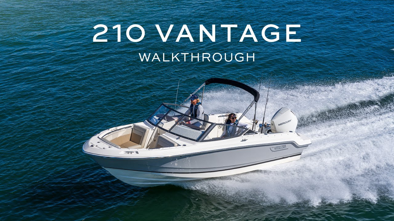 210 Vantage | Product Walkthrough | Boston Whaler