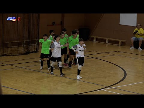 Resum CFS Eixample - FS Ripollet (Divisió d'Honor Infantil FS)