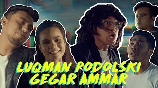 Download lagu Luqman Podolski Gegar Ammar | #3Juara mp3 Download lagu Luqman Podolski Gegar Ammar | #3Juara mp3