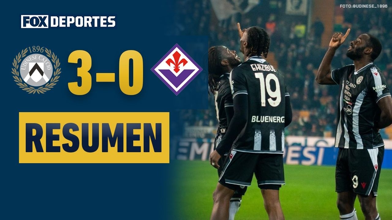 😎 ¡GOLEADA EN CASA! | Udinese 3-0 Fiorentina | HIGHLIGHTS | Jornada 27 | Serie A 2026
