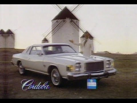 Chrysler Cordoba with Ricardo Montalbán - "The Contemporary Classic" (Commercial, 1978)
