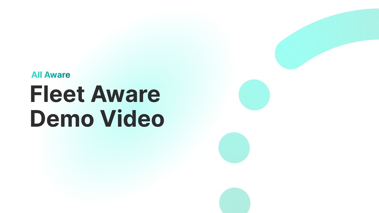 Fleet Aware Demo Video