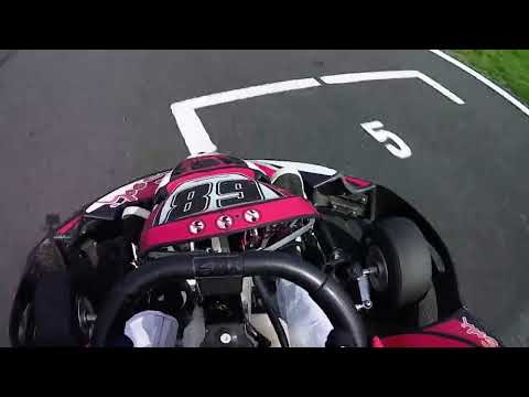 My first time on a 2 stroke go kart + Fails - SODI 125CC @ Big kart Rozzano - 22/04/23