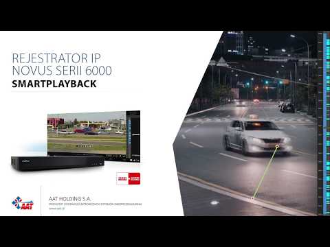 Novus NVR 6000 - SmartPlayback
