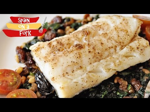 Catalan Style Cod - Bacalao a la Catalana