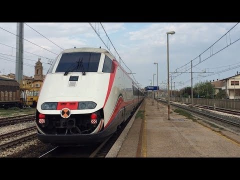 RECUPERO MATERIALE GUASTO DEL FRECCIABIANCA 8816 DEL 07/04/2019!