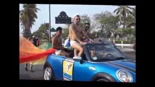 http://www.gaypv.mx Puerto Vallarta Gay Guide at the Vallarta Pride 2014