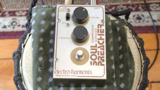Video thumbnail for Vintage Electro-Harmonix Soul Preacher Compressor/Sustainer Guitar Effect Pedal by soaringtortoise