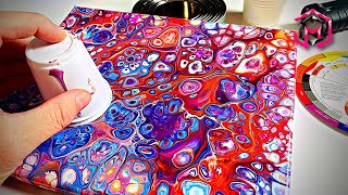 🍂 FALL 🍂 FLIP IT and LIP IT!! Acrylic Pouring and Fluid Art Therapy