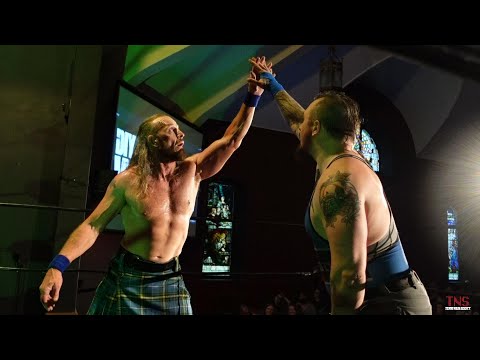 Robbie MacAllister vs Justin Newhook - June 7 2024 - DIY Wrestling - Maritime Wrestling - Dartmouth