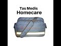 Tas Medis P3K Selempang Tas Homecare Nurse Kit Kode NK-910 10