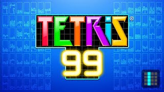【TETRIS99】デイリーミッション達成するまでやる配信【実況なし】
