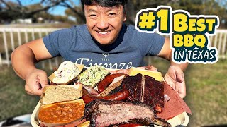 #1 BEST BBQ in Texas!